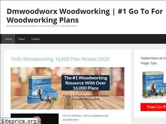 dmwoodworx.com