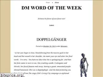 dmwordoftheweek.wordpress.com