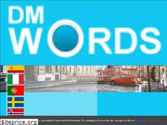 dmwords.com