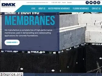 dmxmembranes.com