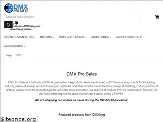 dmxprosales.com