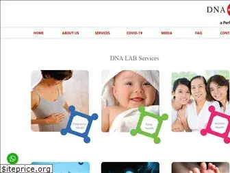 dna-laboratories.com