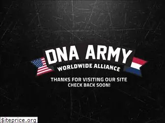 dnaarmy.com