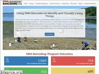 dnabarcoding101.org