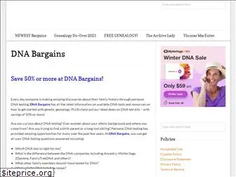 dnabargains.com