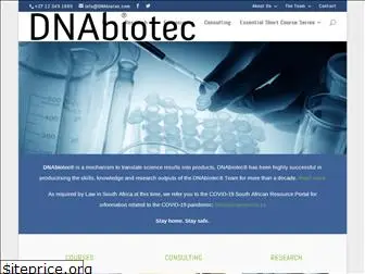 dnabiotec.com