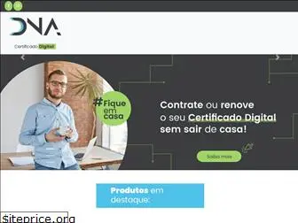 dnacertificadora.com