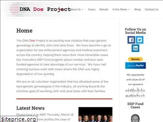 dnadoeproject.org