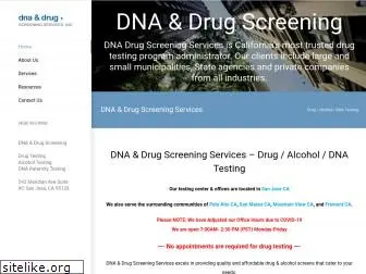 dnadrugscreening.com