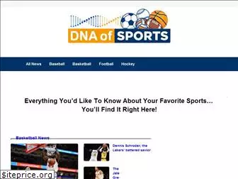 dnaofsports.com