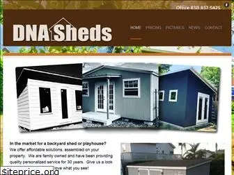 dnasheds.com