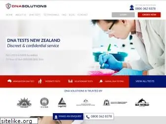 dnasolutions.co.nz