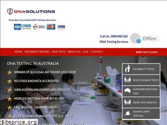 dnasolutions.com.au