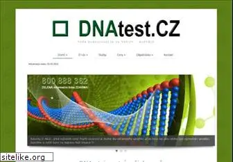 dnatest.cz