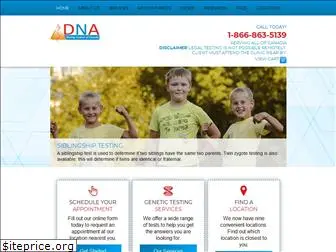 dnatestingcanada.com