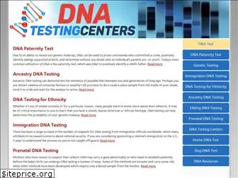 dnatestingcenters.com