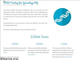 dnatestingforgenealogyhq.com