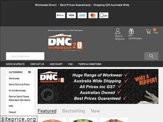 dncworkwear2u.com.au