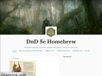 dnd-5e-homebrew.tumblr.com