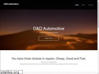 dnd-automotive.com