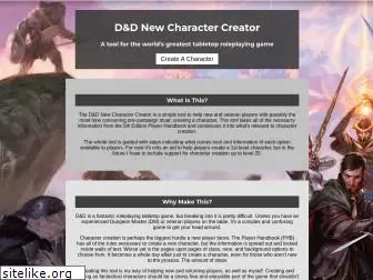 dnd-character-creator.now.sh