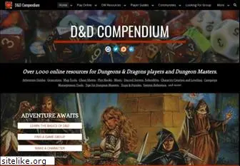 dnd-compendium.com