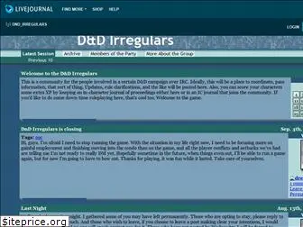 dnd-irregulars.livejournal.com
