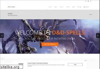 dnd-spells.com