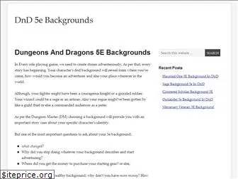 dnd5ebackgrounds.com