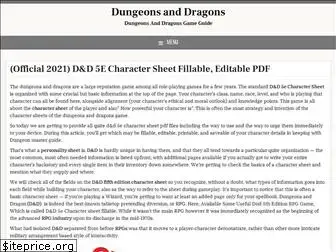 dnd5echaractersheet.us