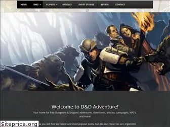 dndadventure.com