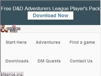 dndadventurersleague.org