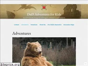 dndadventuresforkids.com