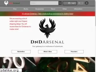 dndarsenal.com