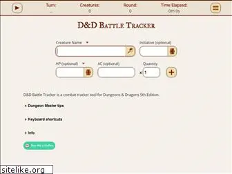 dndbattletracker.com