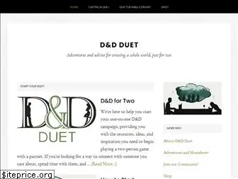 dndduet.com