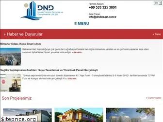 dndinsaat.com.tr