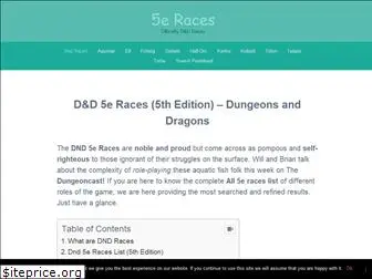 dndraces.com