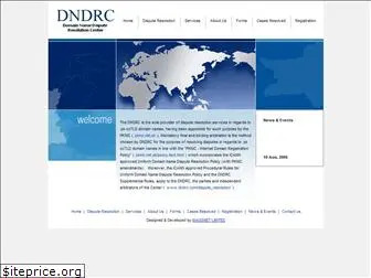 dndrc.org
