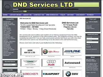 dndservices.co.uk