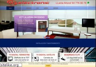 dnelectronic.com