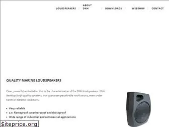 dnhloudspeakers.com