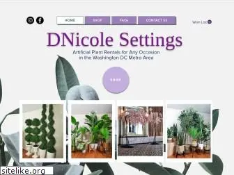 dnicolesettings.com