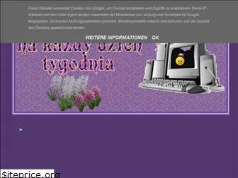 dnitygodniamirusi.blogspot.com