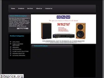 dnmaudio.com