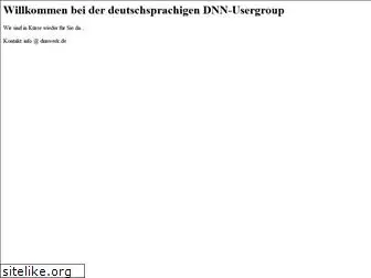 dnn-usergroup.de