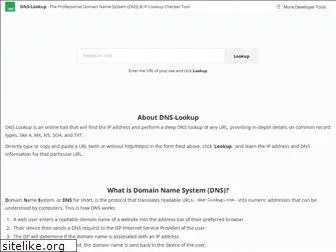 dns-lookup.com