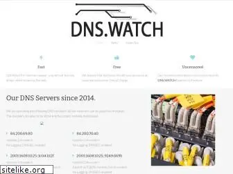 dns.watch