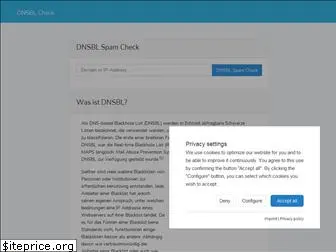 dnsblcheck.de