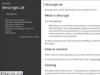 dnscrypt.uk